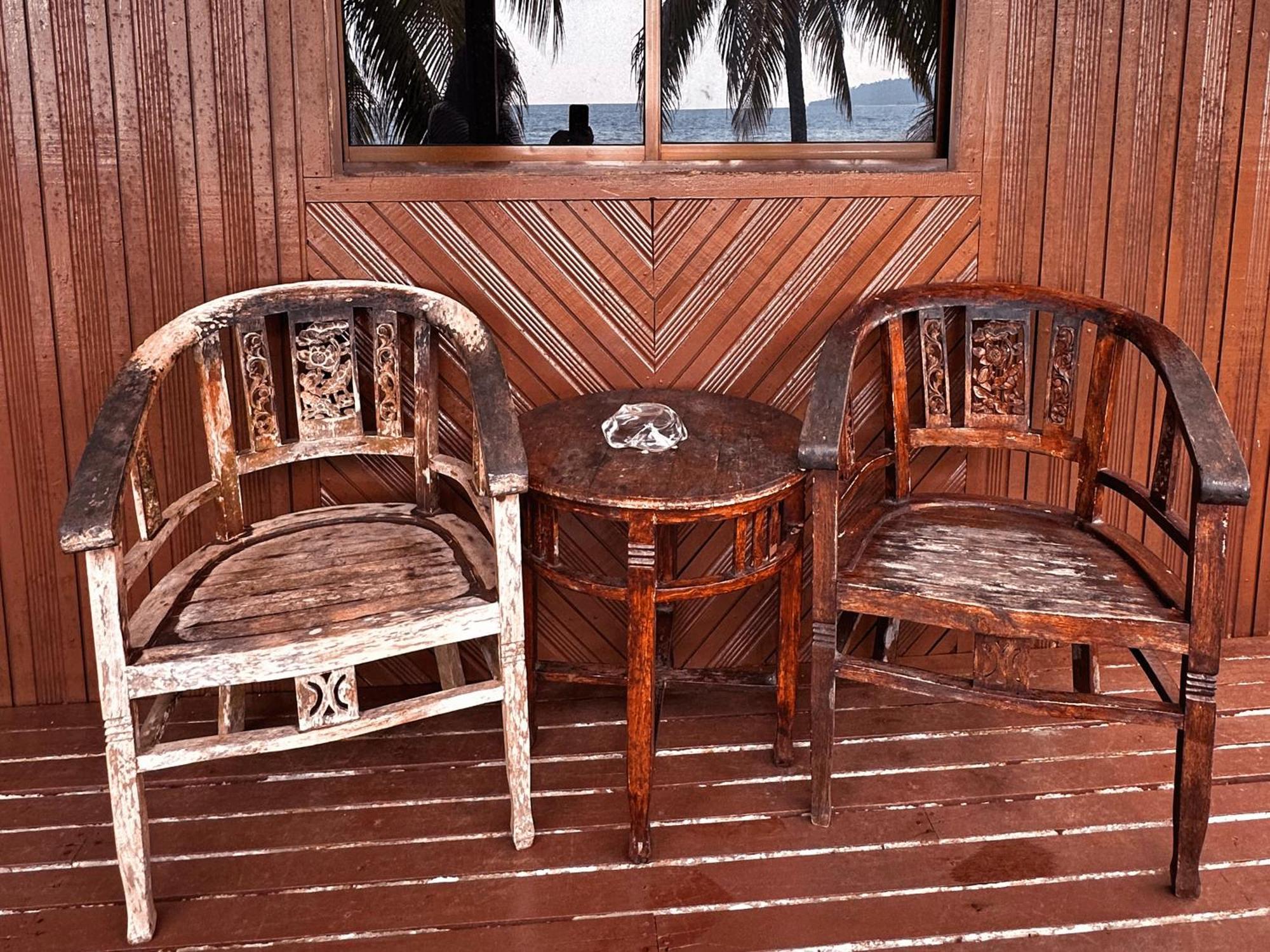 Abc Chalet Tioman Kampong Ayer Batang Екстериор снимка