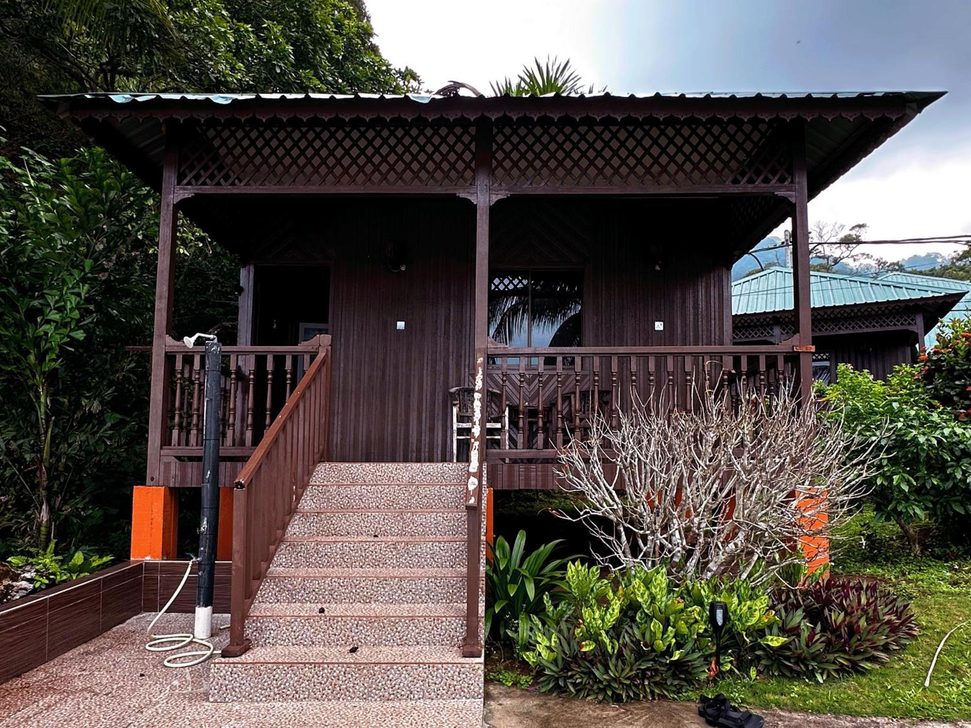 Abc Chalet Tioman Kampong Ayer Batang Екстериор снимка