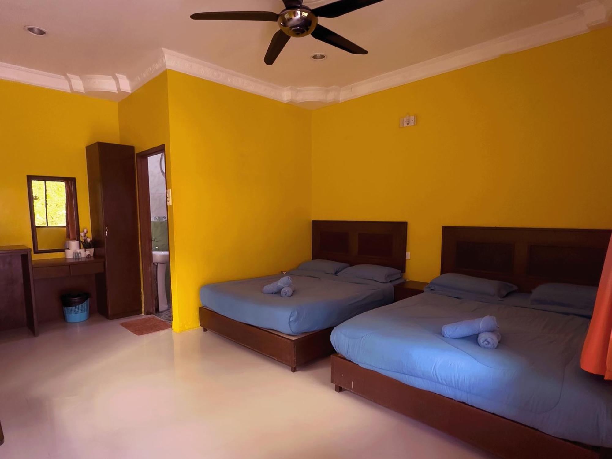 Abc Chalet Tioman Kampong Ayer Batang Екстериор снимка