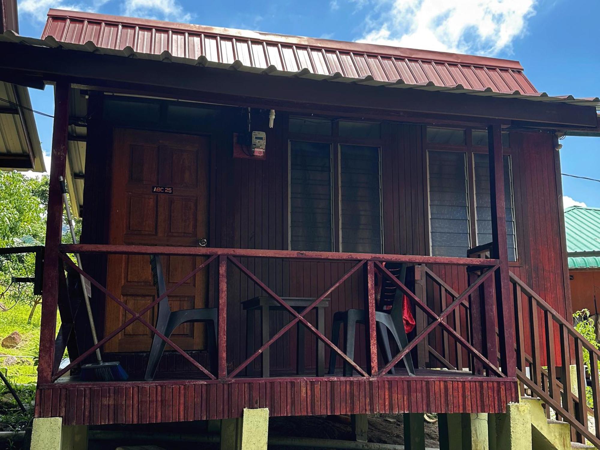 Abc Chalet Tioman Kampong Ayer Batang Екстериор снимка