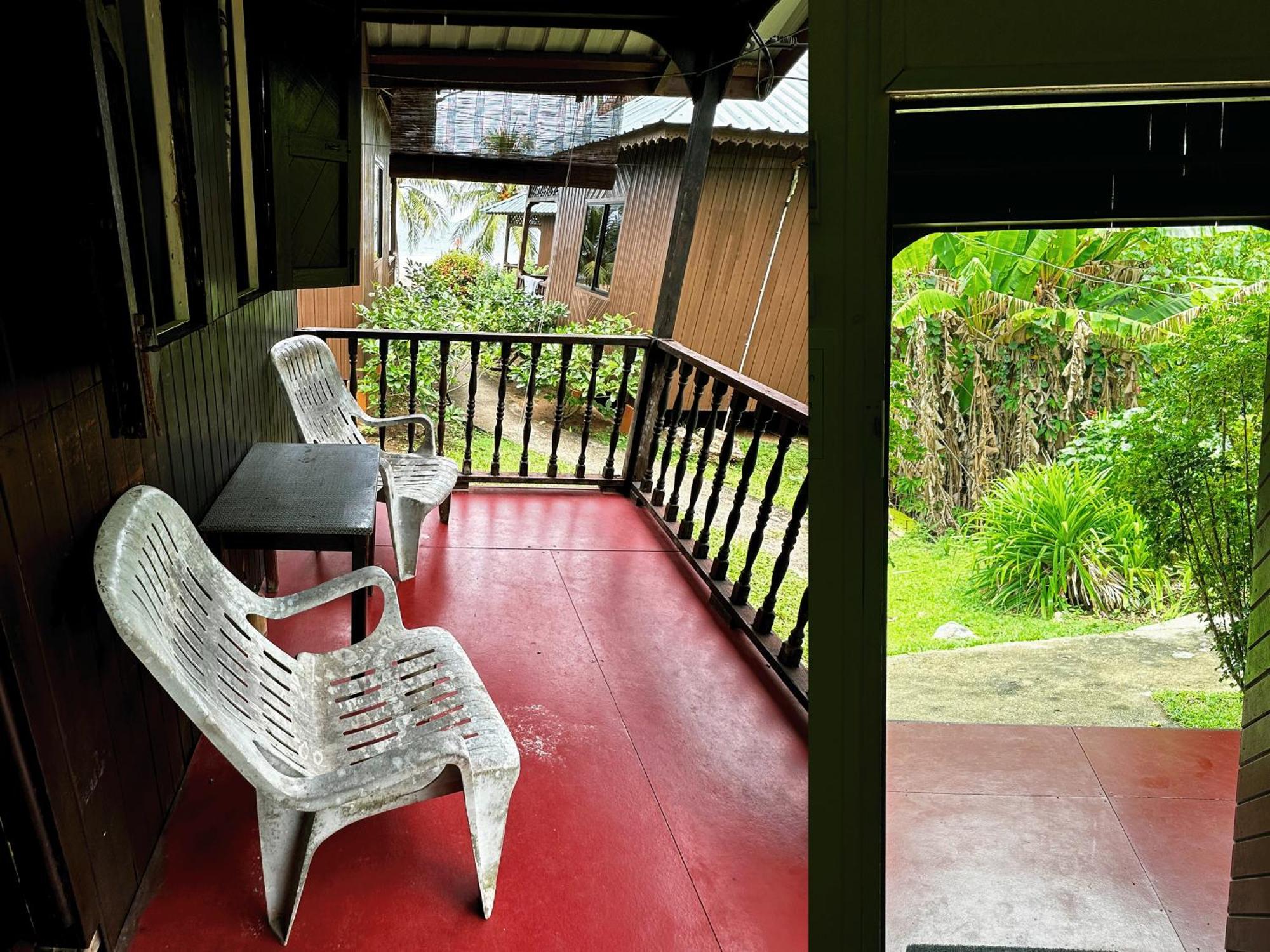 Abc Chalet Tioman Kampong Ayer Batang Екстериор снимка