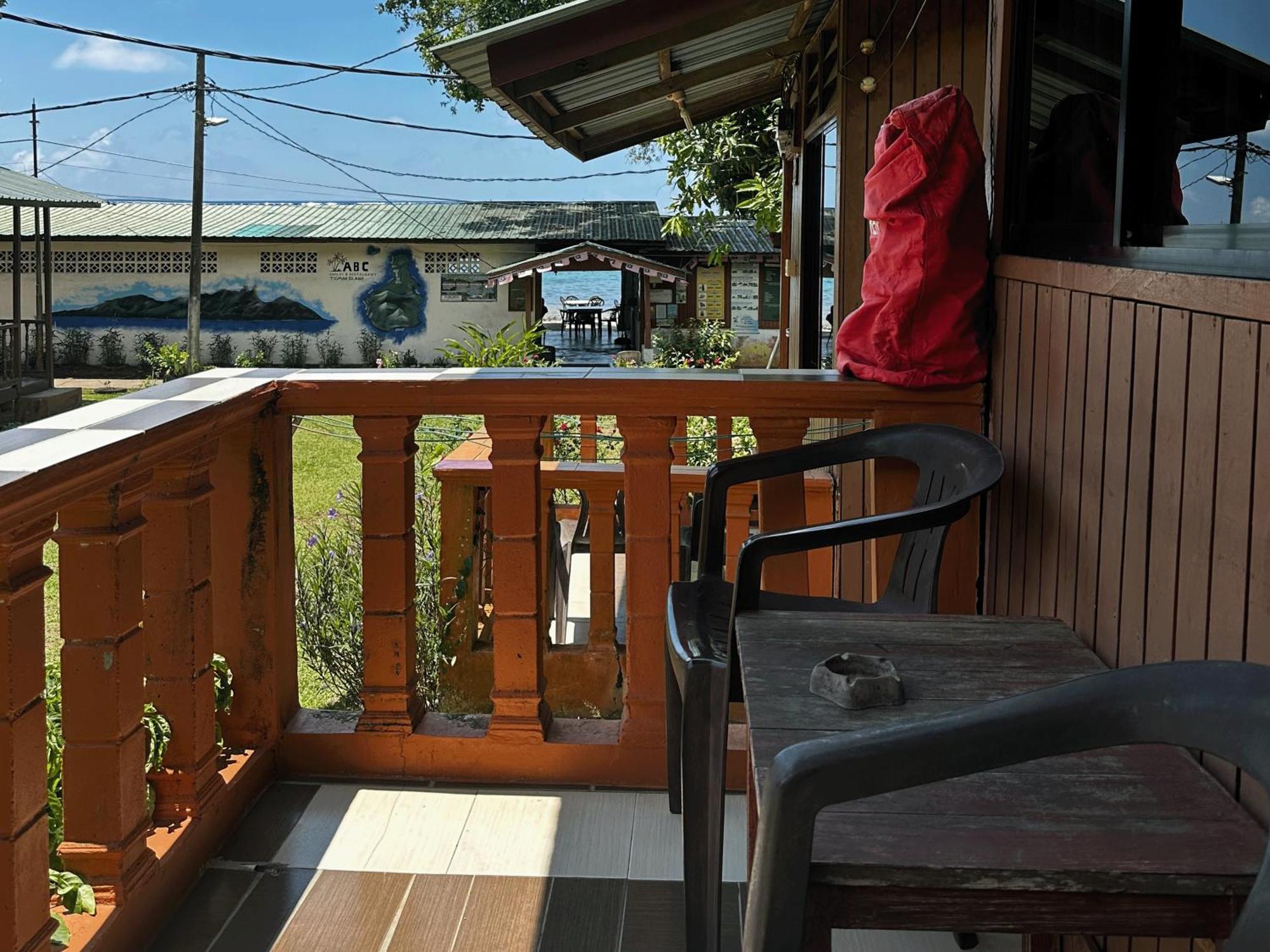 Abc Chalet Tioman Kampong Ayer Batang Екстериор снимка