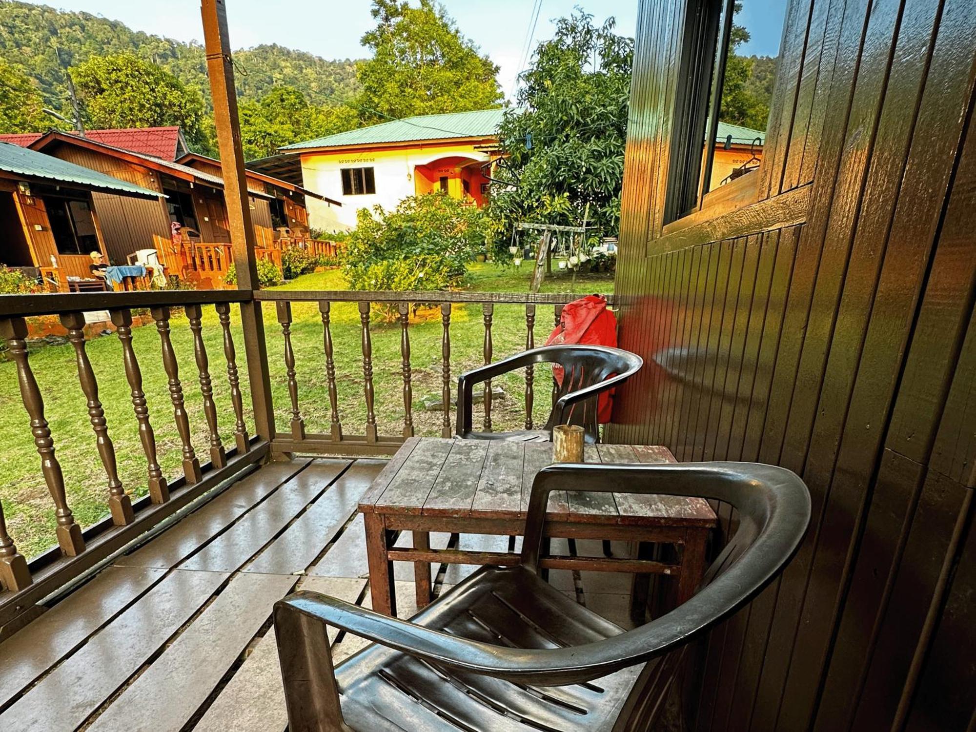 Abc Chalet Tioman Kampong Ayer Batang Екстериор снимка