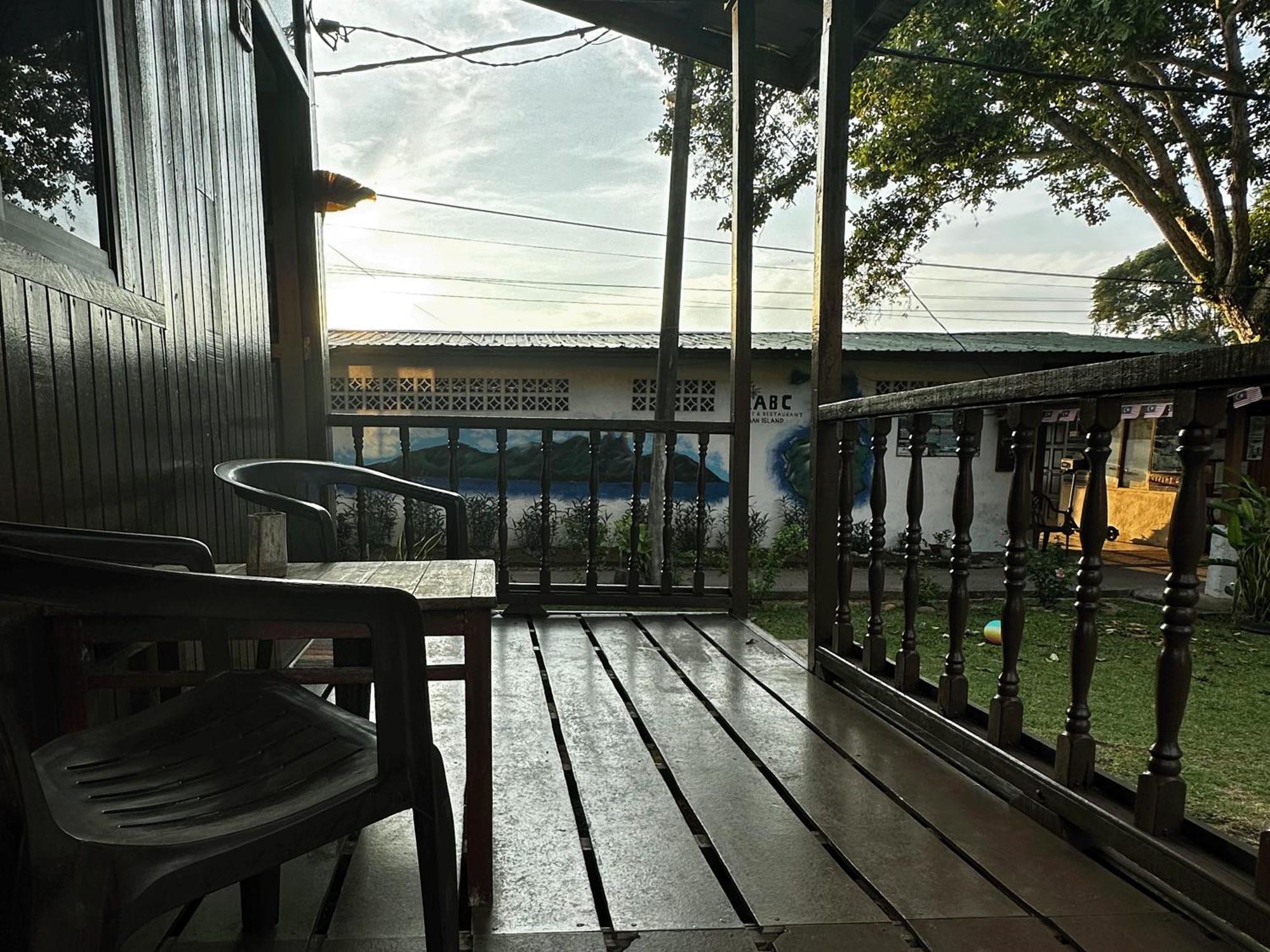 Abc Chalet Tioman Kampong Ayer Batang Екстериор снимка