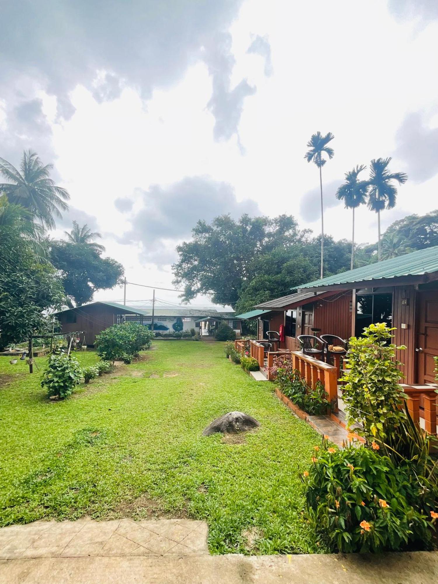 Abc Chalet Tioman Kampong Ayer Batang Екстериор снимка