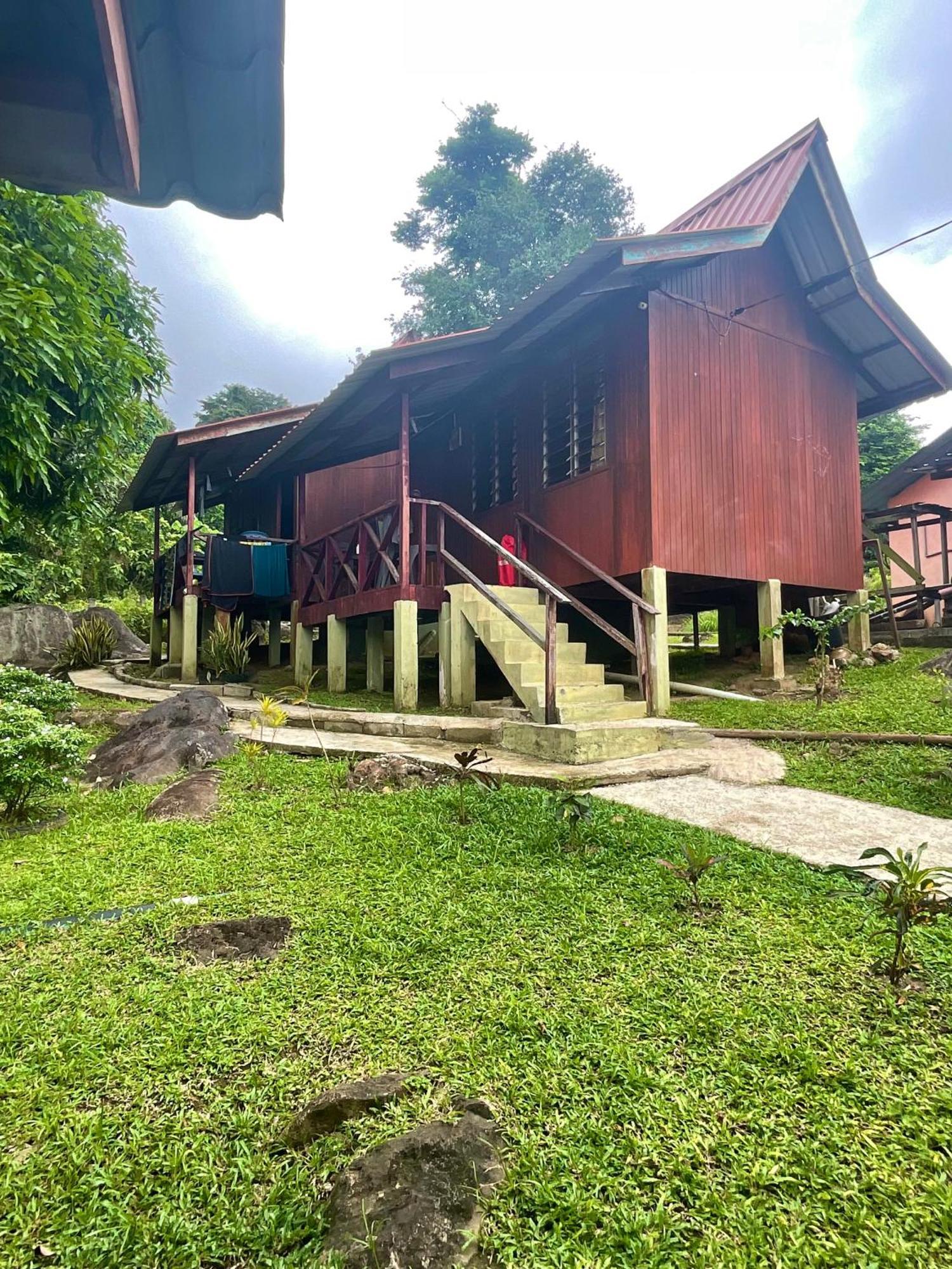 Abc Chalet Tioman Kampong Ayer Batang Екстериор снимка