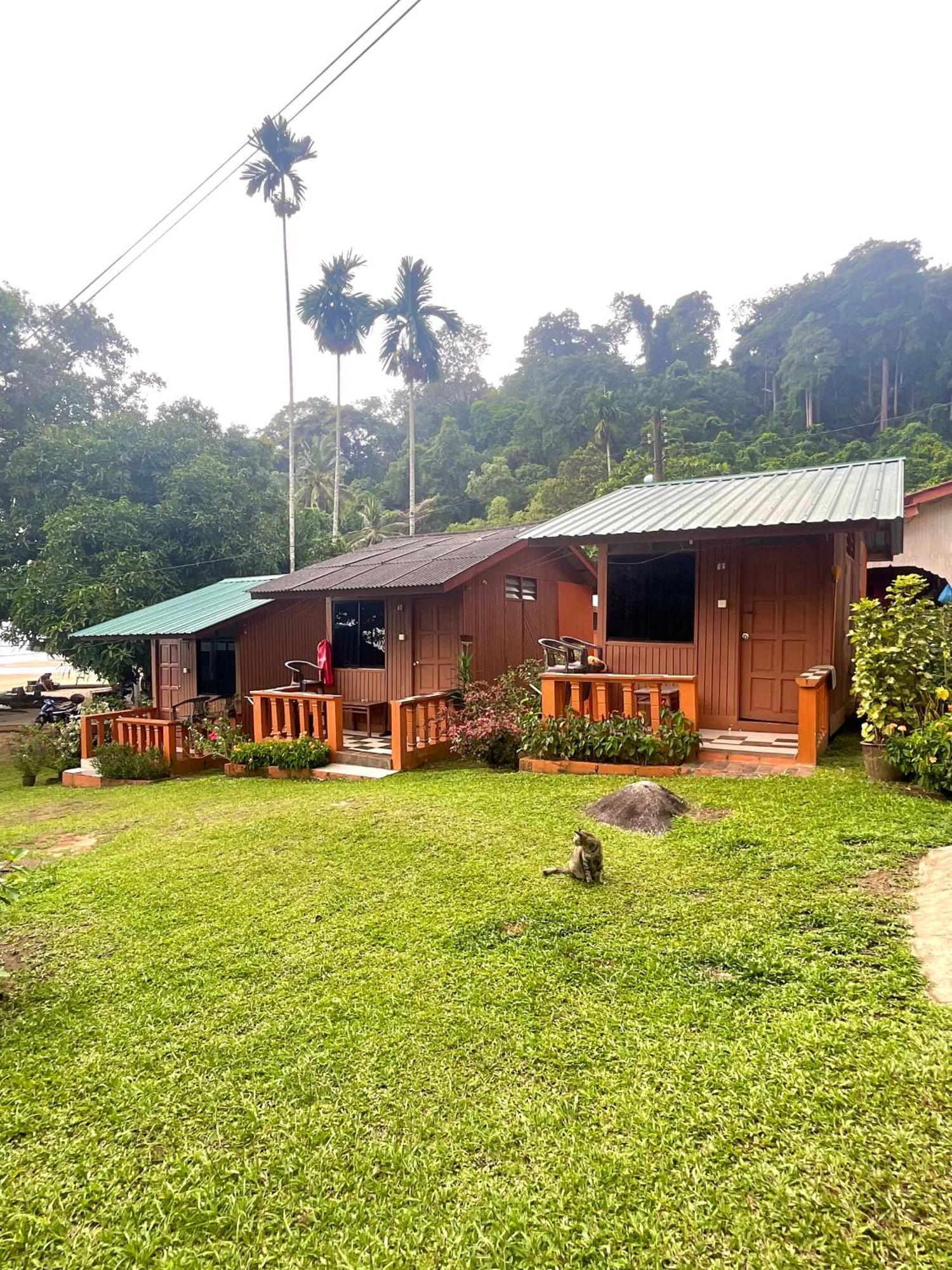 Abc Chalet Tioman Kampong Ayer Batang Екстериор снимка
