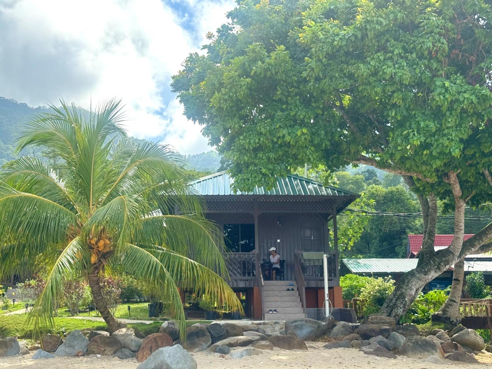 Abc Chalet Tioman Kampong Ayer Batang Екстериор снимка