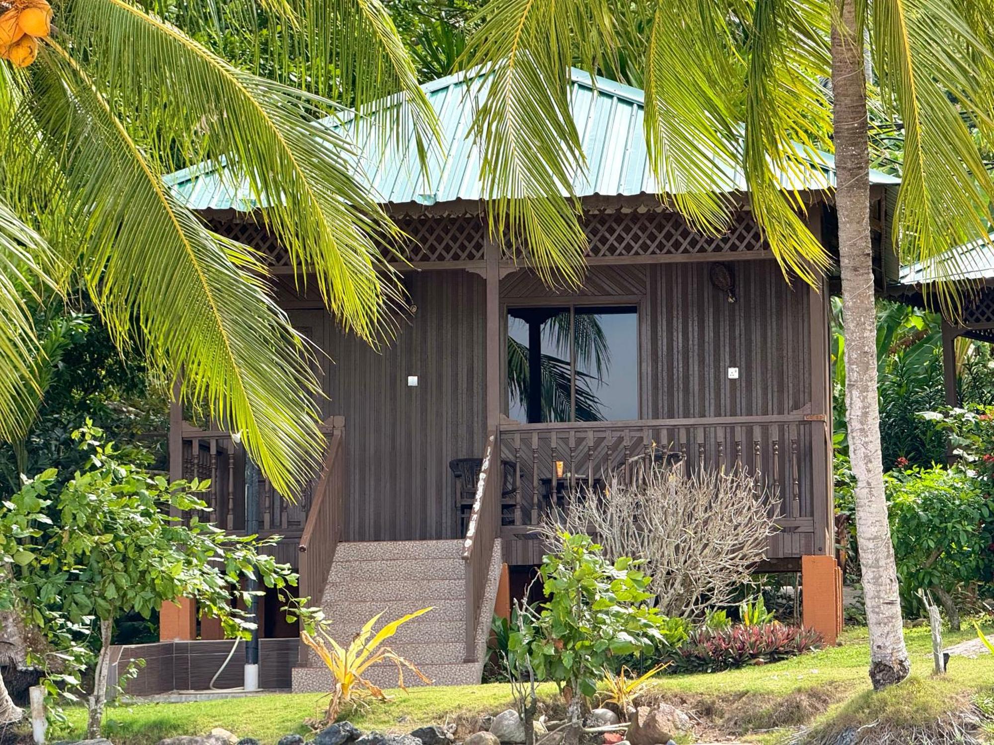 Abc Chalet Tioman Kampong Ayer Batang Екстериор снимка