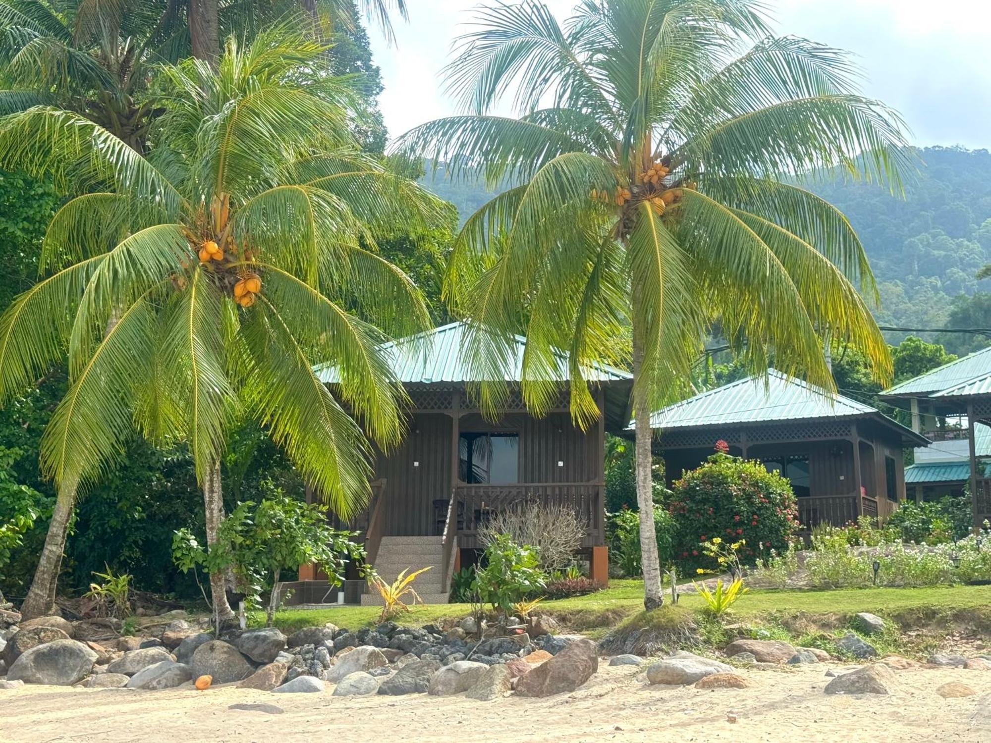 Abc Chalet Tioman Kampong Ayer Batang Екстериор снимка