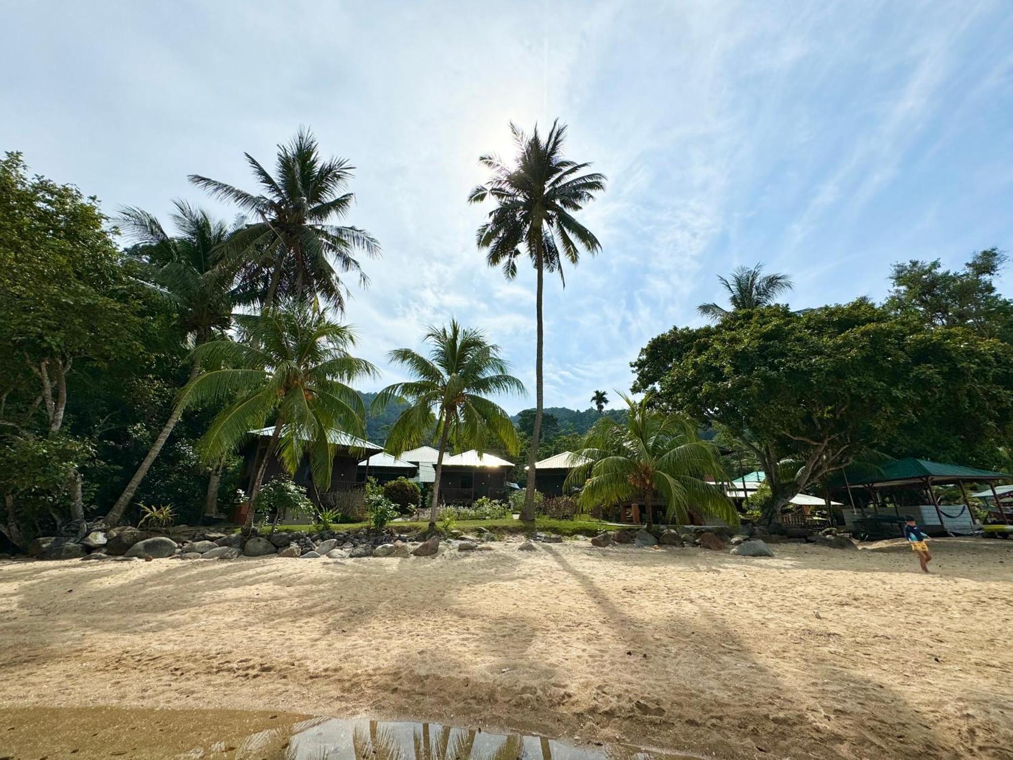 Abc Chalet Tioman Kampong Ayer Batang Екстериор снимка