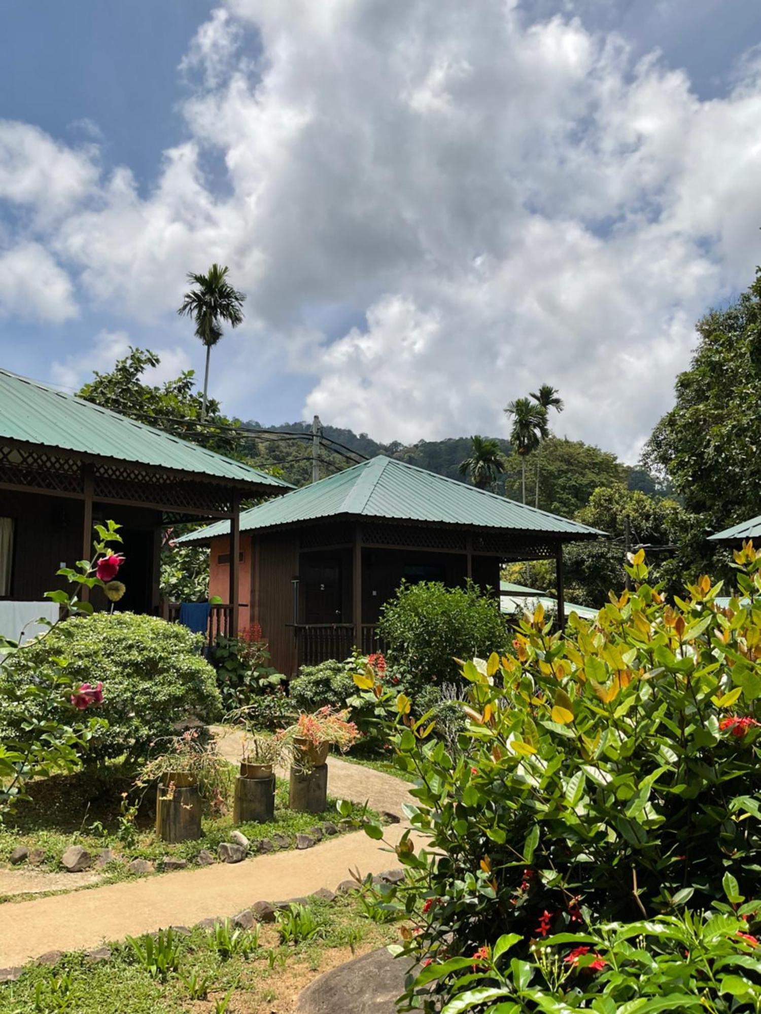 Abc Chalet Tioman Kampong Ayer Batang Екстериор снимка