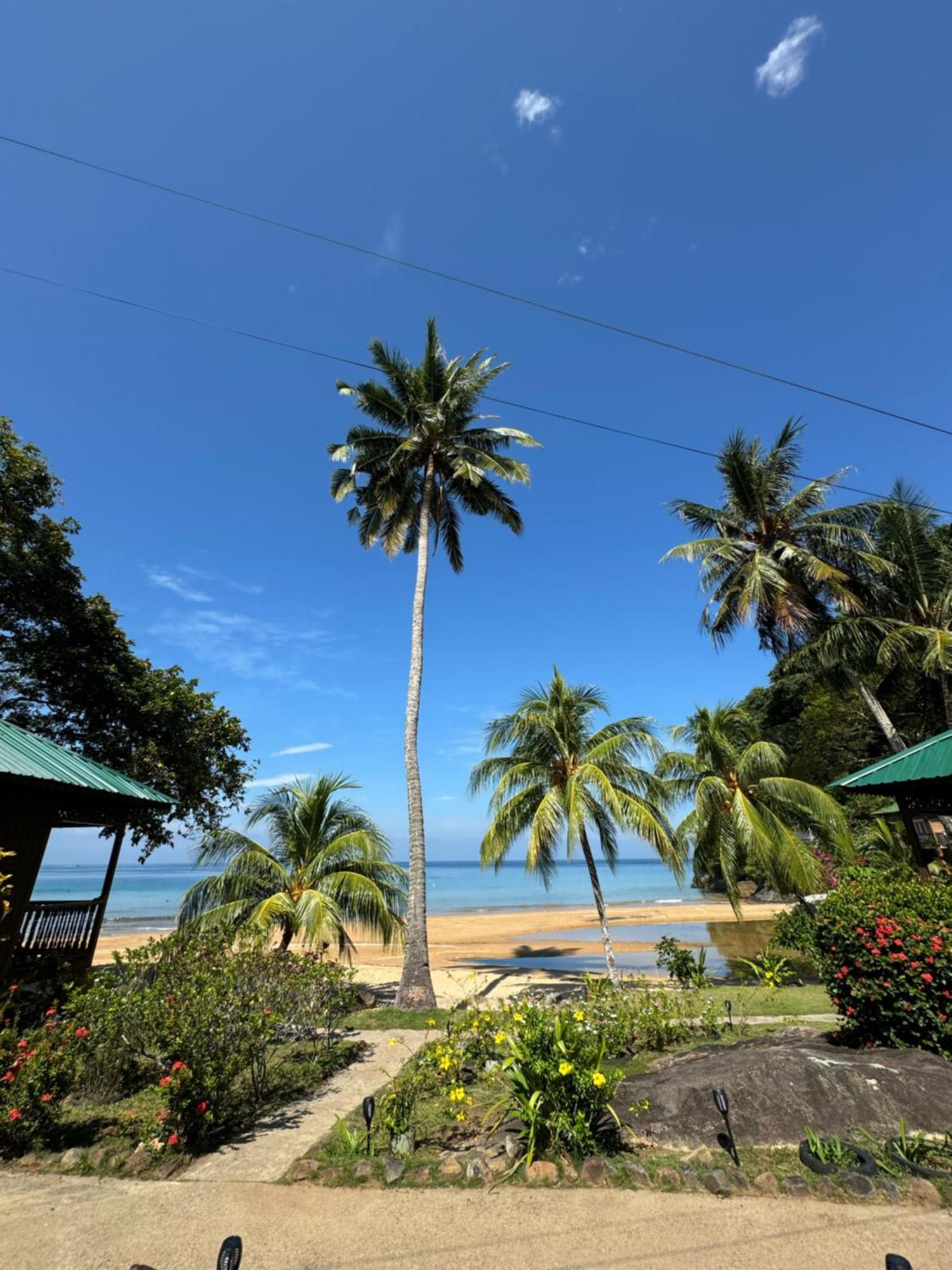 Abc Chalet Tioman Kampong Ayer Batang Екстериор снимка