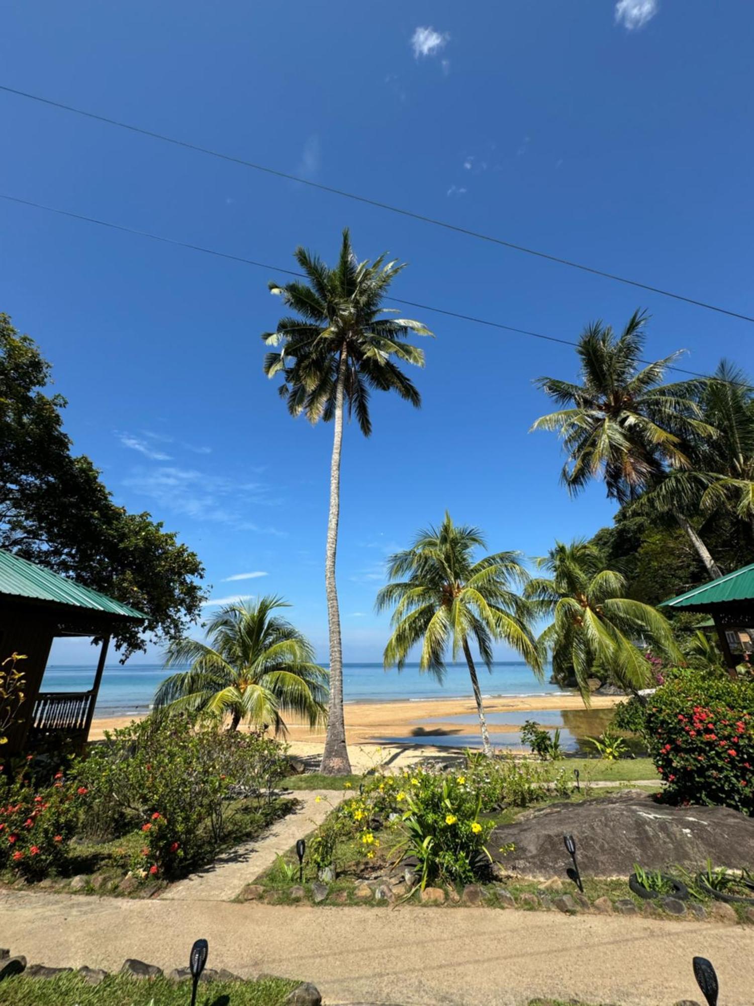 Abc Chalet Tioman Kampong Ayer Batang Екстериор снимка