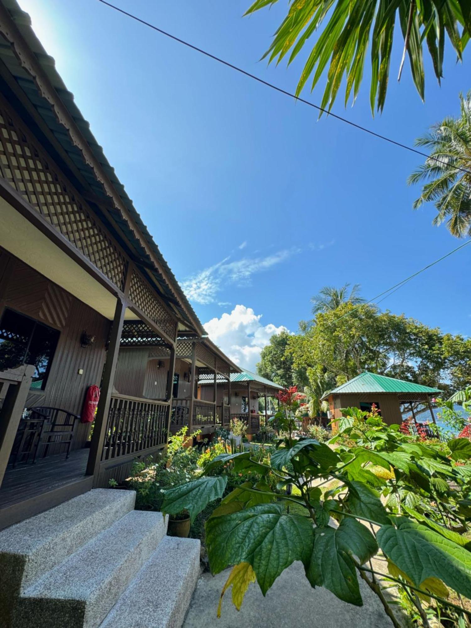 Abc Chalet Tioman Kampong Ayer Batang Екстериор снимка
