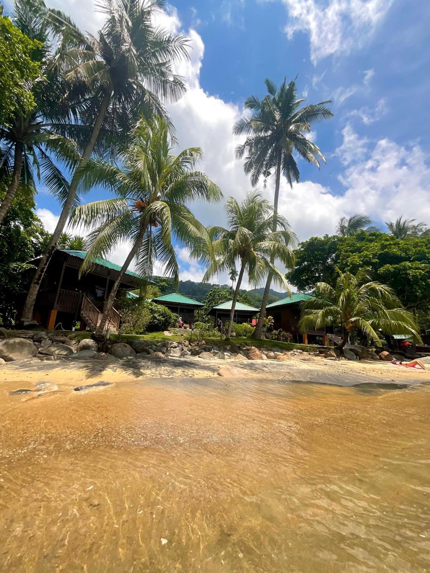 Abc Chalet Tioman Kampong Ayer Batang Екстериор снимка