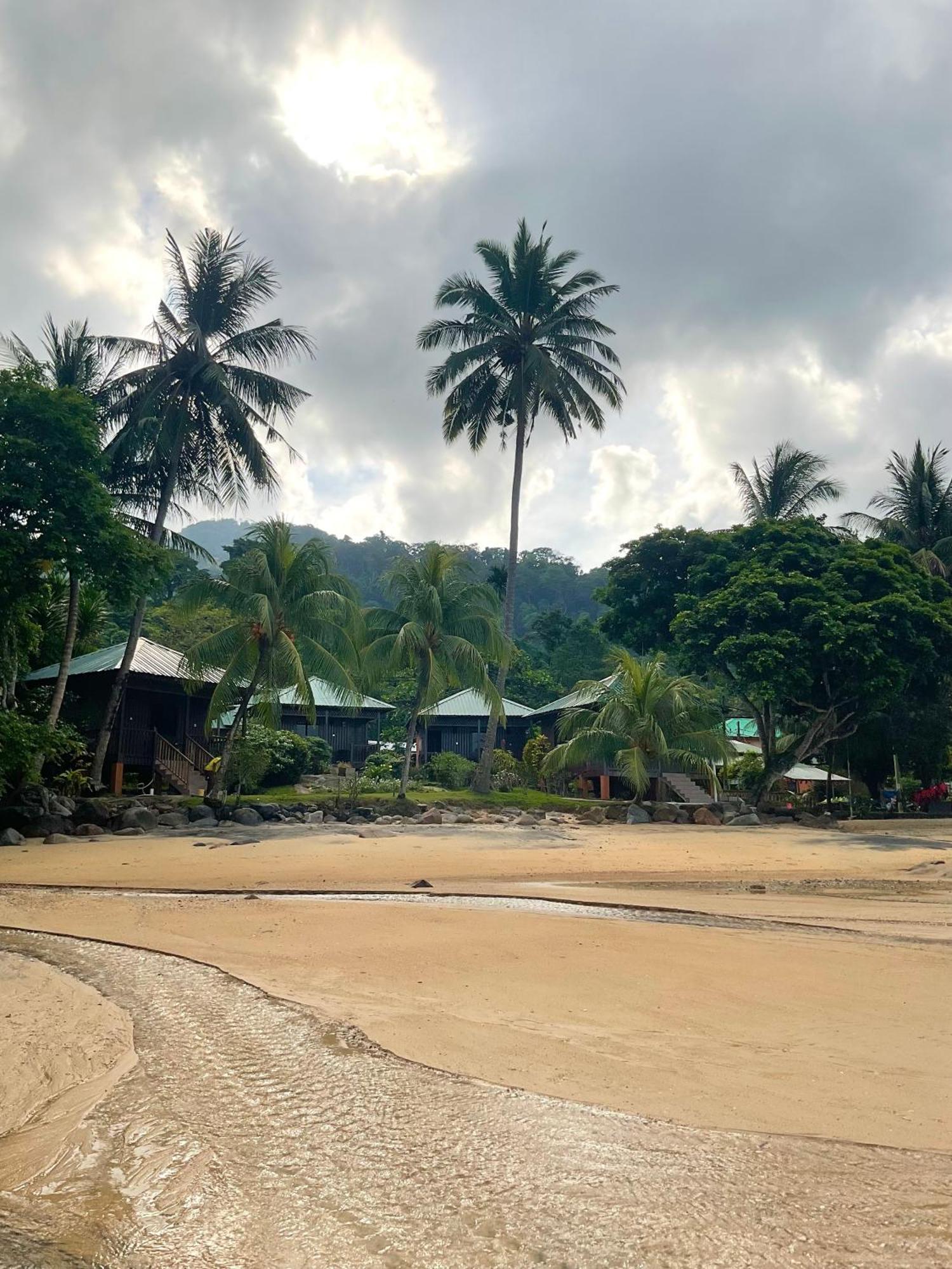 Abc Chalet Tioman Kampong Ayer Batang Екстериор снимка
