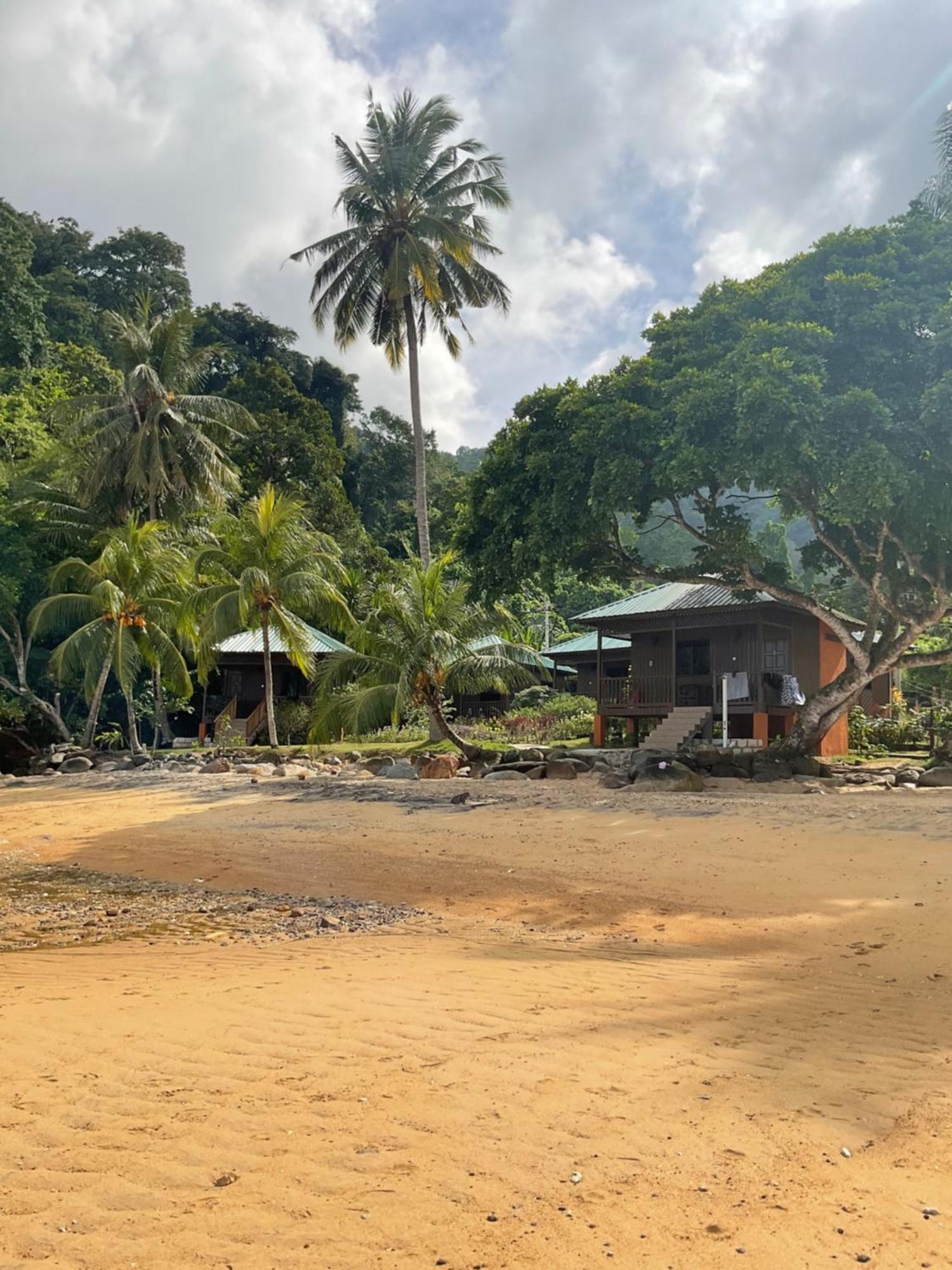 Abc Chalet Tioman Kampong Ayer Batang Екстериор снимка