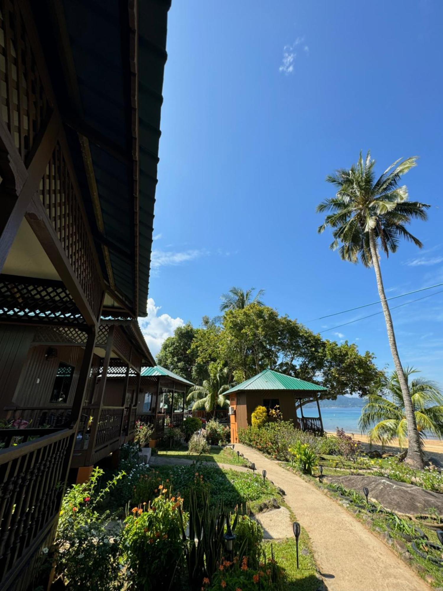Abc Chalet Tioman Kampong Ayer Batang Екстериор снимка