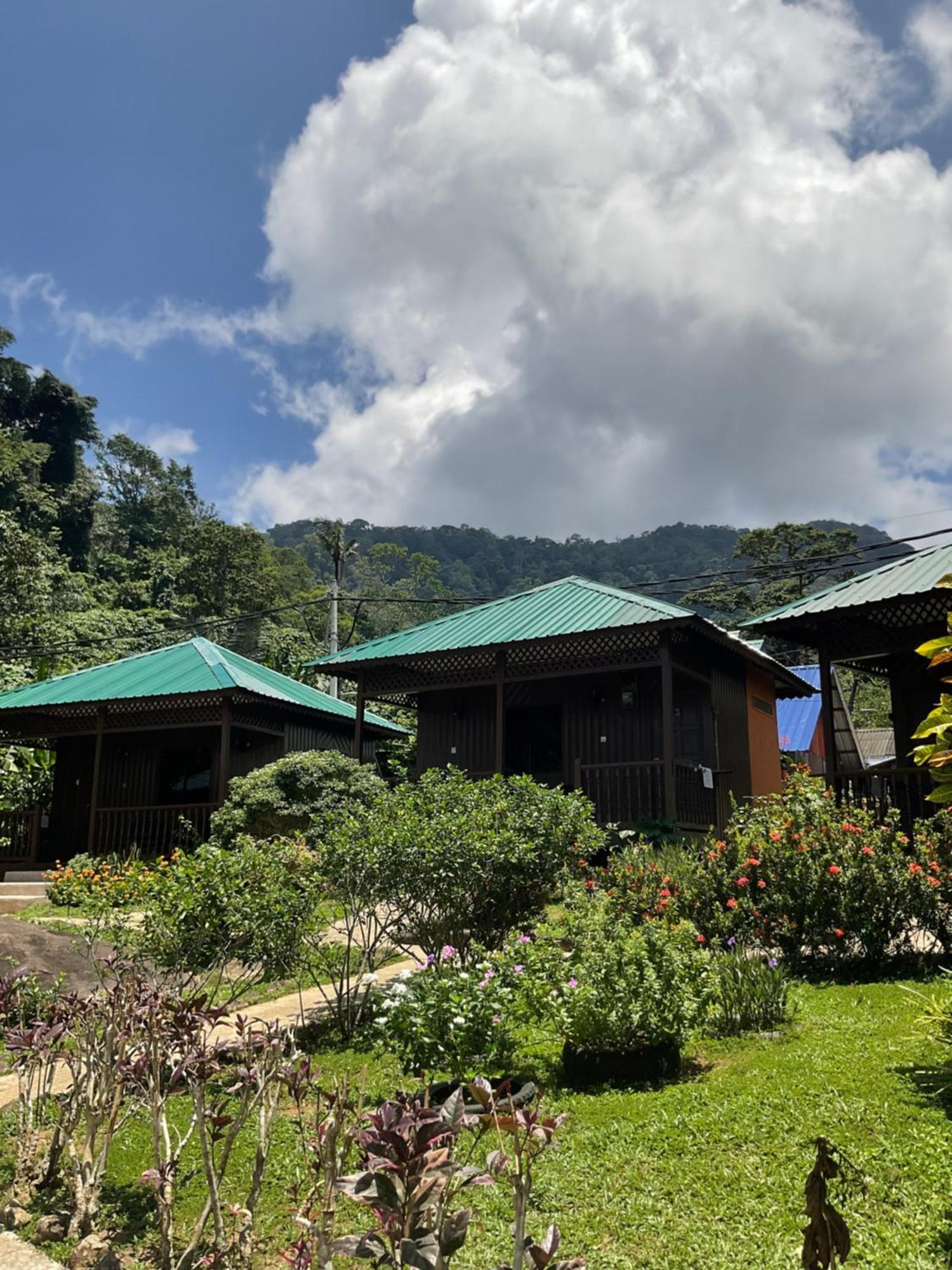 Abc Chalet Tioman Kampong Ayer Batang Екстериор снимка