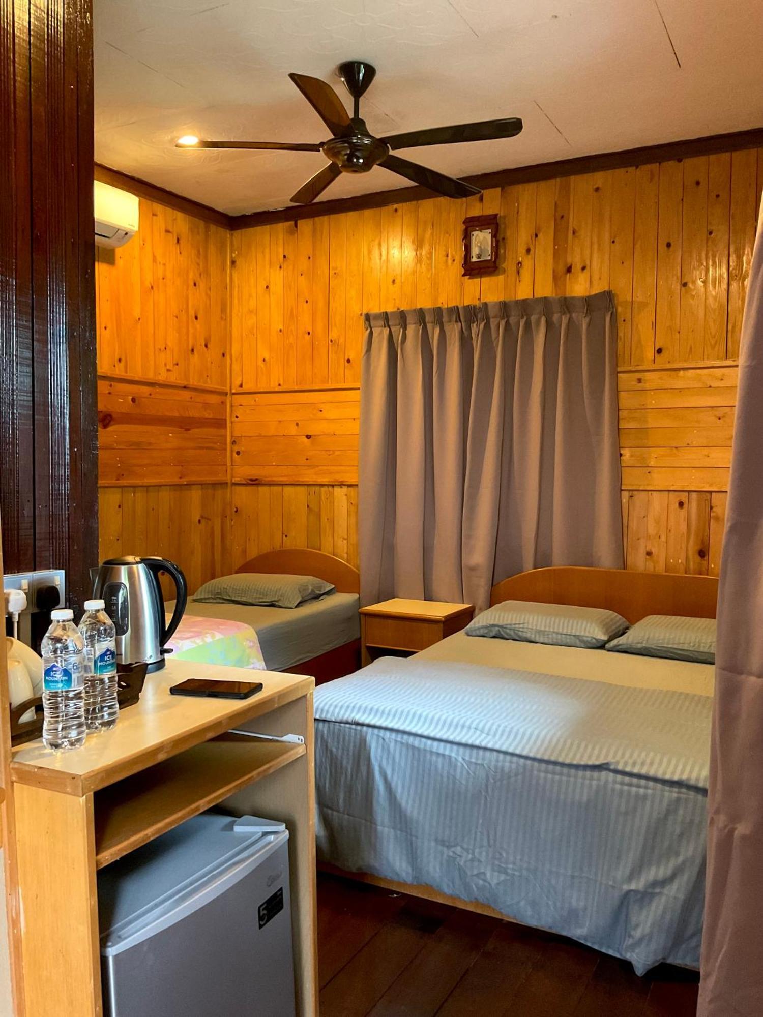 Abc Chalet Tioman Kampong Ayer Batang Екстериор снимка
